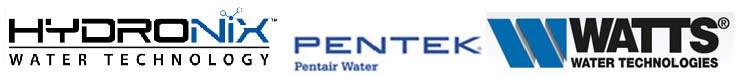Liquatec, Pentek, Watts