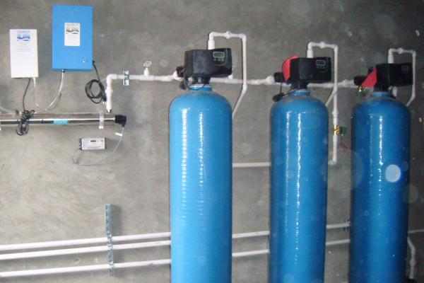 Sistema de purificación con ozono