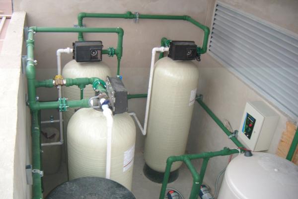 Sistema de purificación de agua